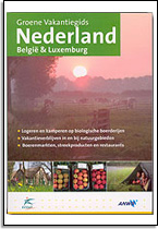 ANWB: Groene vakantiegids Nederland, Belgi� en Luxemburg