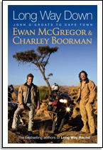 Ewan McGregor en Charley Boorman: Long Way Down