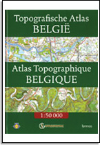 Nationaal Geografisch Instituut: Topografische Atlas Belgi&euml;