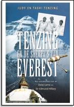 Judy en Tashi Tenzing: Tenzing en de Sherpa's van Everest
