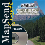 MapSend Streets Europe