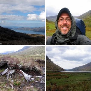Struinen door NW Schotland. Tussen Knoydart en -bijna- Torridon