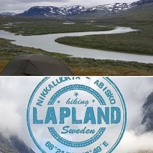 Hiking in Zweeds Lapland