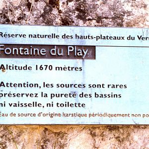 fontaine du play