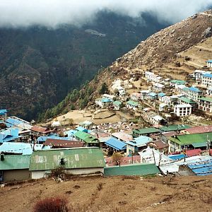 Media 'Namche Bazar' in album 'Nepal 2002'