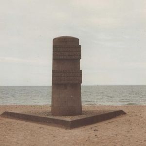 Juno Beach Monument Normandie.