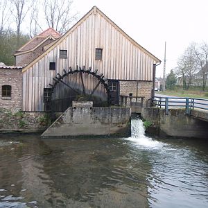 FQ162: Slagmolen te Genk (B)