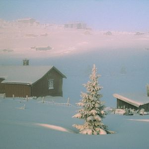 winter in Nordseter