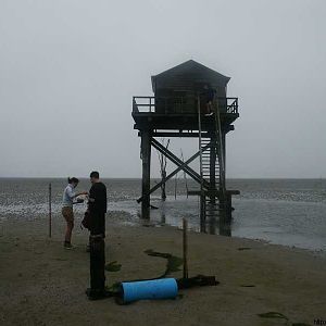 Huisje op