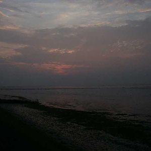 Zonsondergang