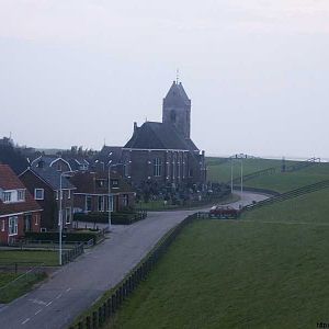 Het nog steeds gezellige Wierum