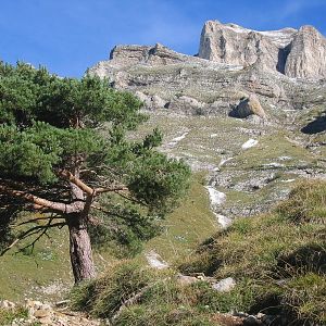 klim naar lac du lauzon