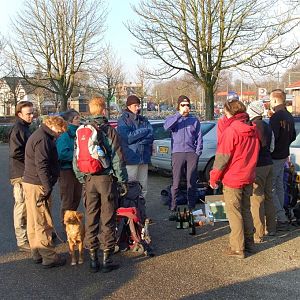 Media 'Een zonnig begin met oliebollen en Cava' in categorie 'OC-hike 2006 (14/15-01-2006)'