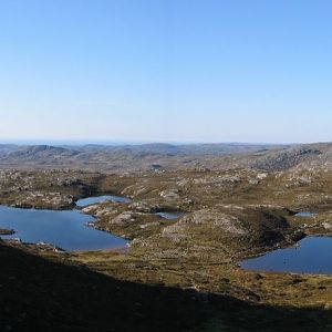 loch na barrack en loch a choire dhuibh
