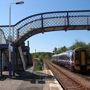 station lairg