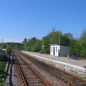 station lairg