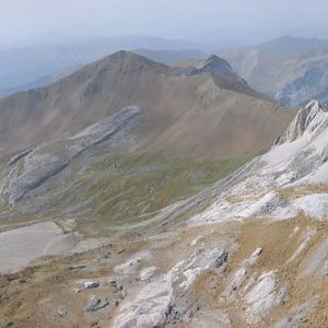 vlakte van Llanos de Salarons.