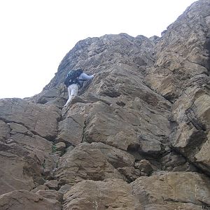 monte perdido via de noordkant?