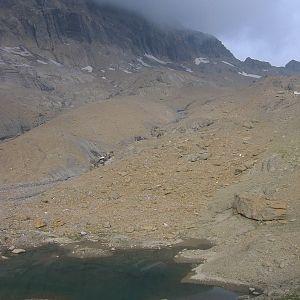 meertje bij lago de pineta