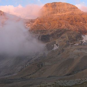 bivak bij monte perdido