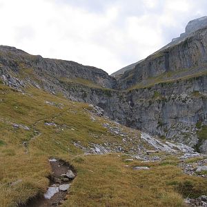terugblik richting collata arrablo