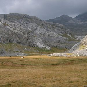 bivak bij aguas tuertas