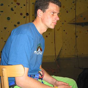 Media 'Ralph luistert toe' in categorie 'Sportklimmen (26-04)'