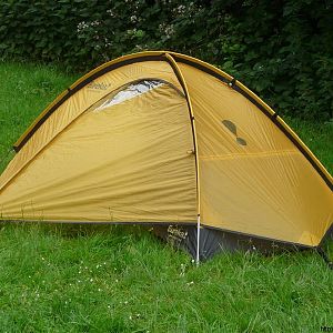mijn nieuwe 1persoons tent, Eureke Northern Lite I
