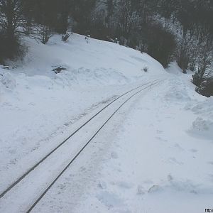 De spoorlijn