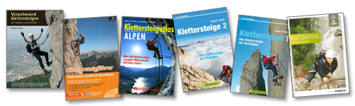Boeken over via ferrata en klettersteigen