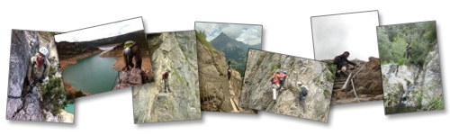 Via Ferrata / Klettersteig fotoalbum