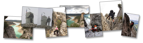 Reis- en routeverslagen met daarin via ferrata / klettersteigen