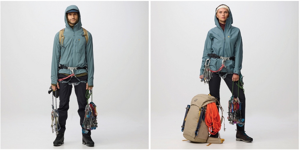 Nieuwe Bergtagen GTX Lite Jacket en Bergtagen Stretch Trousers van Fjallraven