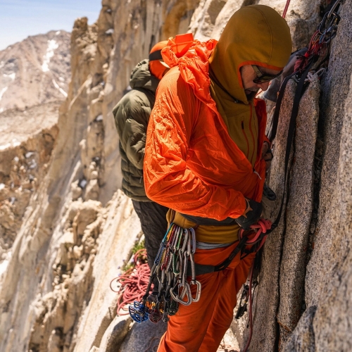 Patagonia Houdini Rock Jacket biedt ultieme windbescherming voor technische bergtochten