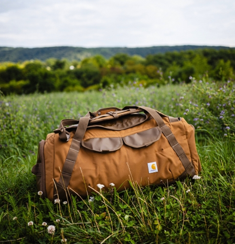 De nieuwe Carhartt Utility Reistas 55L is gemaakt voor intensief gebruik