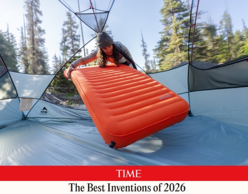 Therm-a-Rest NeoLoft bekroond met plek in TIME's Best Inventions of 2026