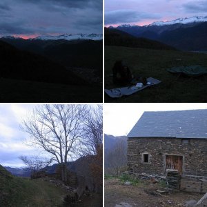 Pyreneeën november 2006