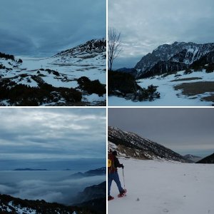 Sneeuwschoenwandelen Cadí