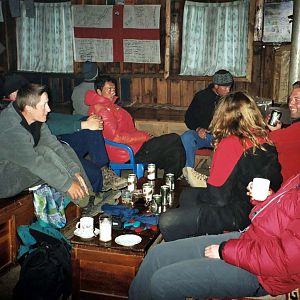Cafe Danfe in Namche Bazar