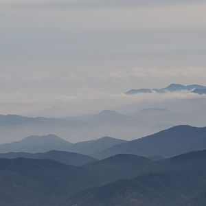 Cloudy in the south