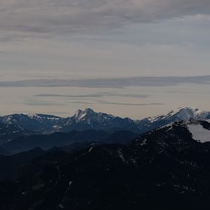 Pedraforca and Cadí