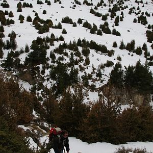 Sneeuwshoeing Cadí