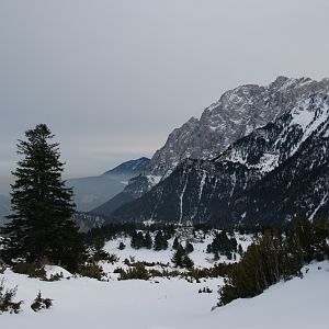 Sneeuwshoeing Cadí