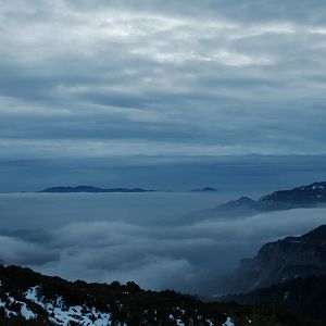 Sneeuwshoeing Cadí