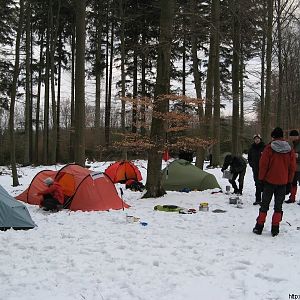 (groep 3) eerste kampeerplek