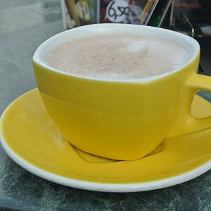 Warme chocomelk