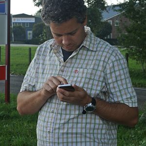 Electronica in de buitensport.