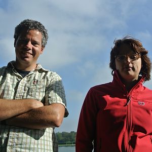 Martijn en Elma.