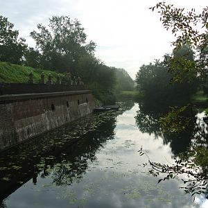 Idyllisch Fort Lunetten.
