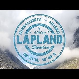 Vlog van hiking in Zweeds Lapland